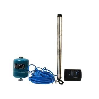 Глубинный насос Grundfos SQE 5-70+CU301+40m (96524503)Grundfos