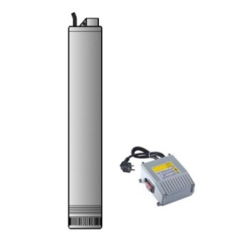 Dziļurbuma sūknis Delfin 4 SUB 50-56 1,1kW 1x230V,