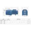 Ūdens apgādes sūknis Pedrollo JSWm 1AX  (0.48kW ~230V)