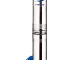 Dziļurbuma sūknis Pedrollo ar monobloku 4BLOCKM2/13 1HP (0,75kW ~ 230V)