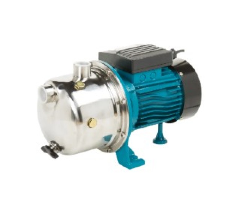 Насос для подачи воды IBO AJ50/60 (1,1 кВт ~230 В) корпус из нержавеющей стали