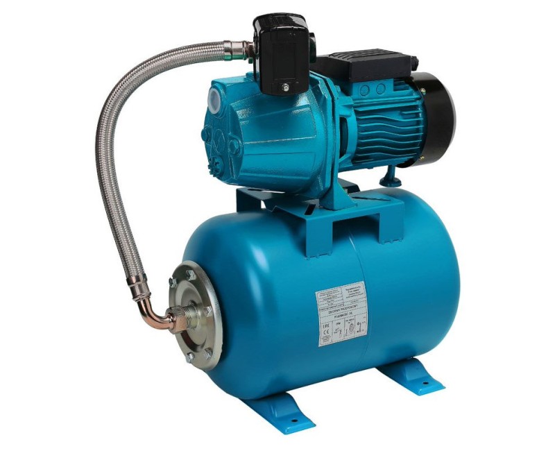 Ūdens sūknis ar hidroforu IBO JET100A-24CL (1.1kW ~230V)