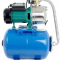 Водяной насос с Гидрофором IBO AJ50/60-24CL(1,1 кВт) корпус из нержавеющей стали