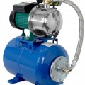 Водяной насос с Гидрофором IBO AJ50/60-24CL(1,1 кВт) корпус из нержавеющей стали