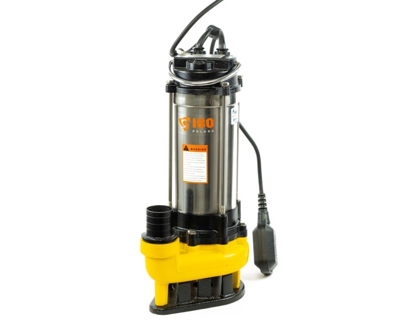 Погружной насос IBO WQF1100 (1,1 кВт ~230 В)