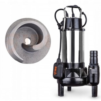 Iegremdējamais Ūdens Sūknis IBO Frakcijas sūknis WQ1300 PROFESSIONAL (1.3kW ~230V)