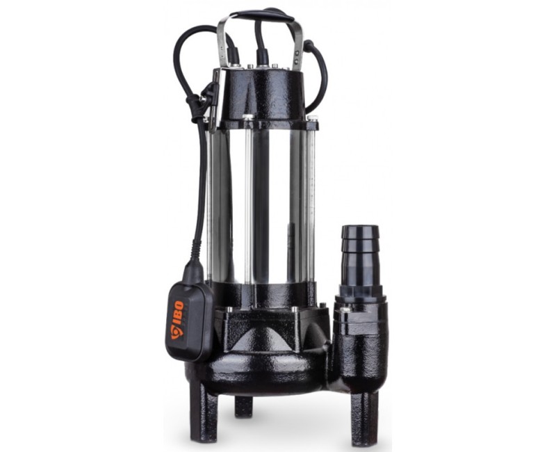 Iegremdējamais Ūdens Sūknis IBO  WQ1100 PROFESSIONAL (1.1kW ~230V)
