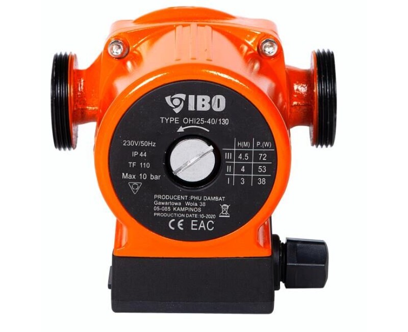 Cirkuliacinis siurblys IBO OHI 25/40-130