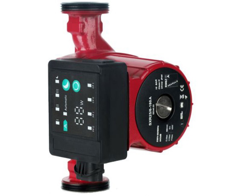 Cirkuliacinis siurblys Ceva SXR 25/60A -180 230V (16CIRK) A klasė, AUTO