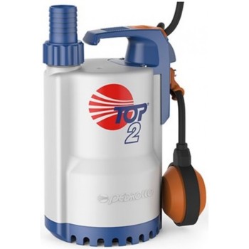 Iegremdējamais Ūdens Sūknis Pedrollo Top2 (0.37kW ~230V) Ar pludiņu un 5 m kabeli.