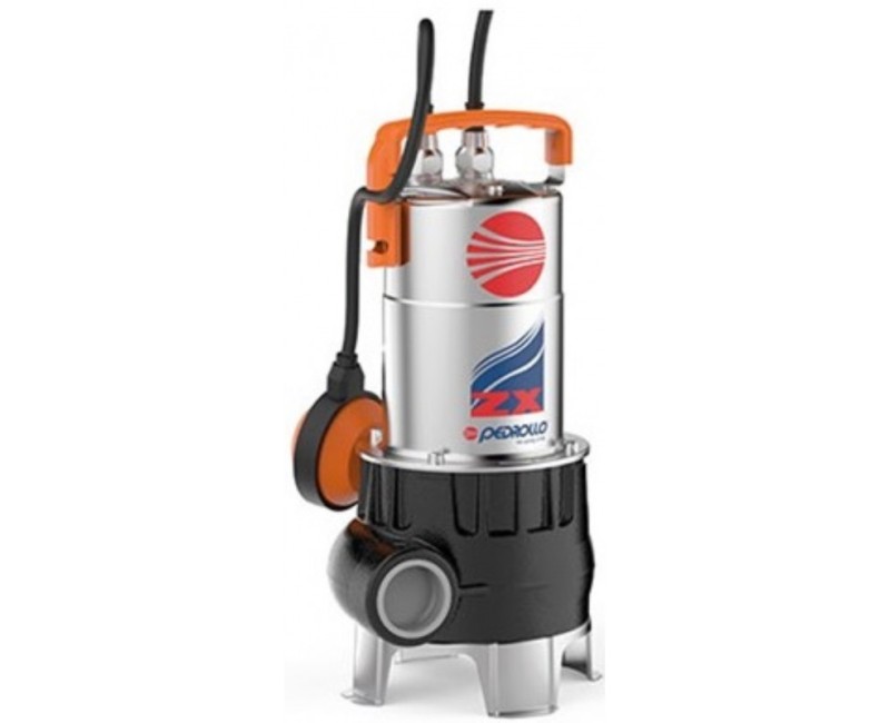 Iegremdējamais Ūdens Sūknis Pedrollo ZXM1A/40 (0.6kW ~230V) Ar pludiņu