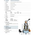 Iegremdējamais Ūdens Sūknis Pedrollo ZXM1A/40 (0.6kW ~230V) Ar pludiņu