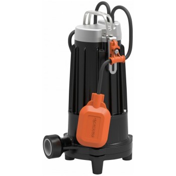 Iegremdējamais Ūdens Sūknis Pedrollo TRITUS TRM (1kW ~230V) Ar smalcinātāju un pludiņu (113866)