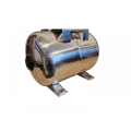 Hidrofors (Spiedkatls) Ceva 24L nerūsējošs tērauds  horizontāls (YHS-24 Inox)