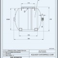 Гидрофор AQUASKY PLUS Горизонтальный 18л APT-18H