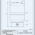 Гидрофор AQUASKY 160L Вертикальный APT-160