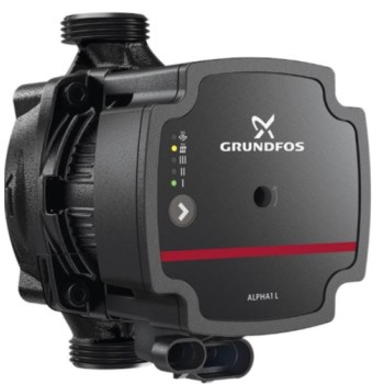 Cirkulācijas Sūknis Grundfos Alpha 1L 15-60 130 (99160574) 113652