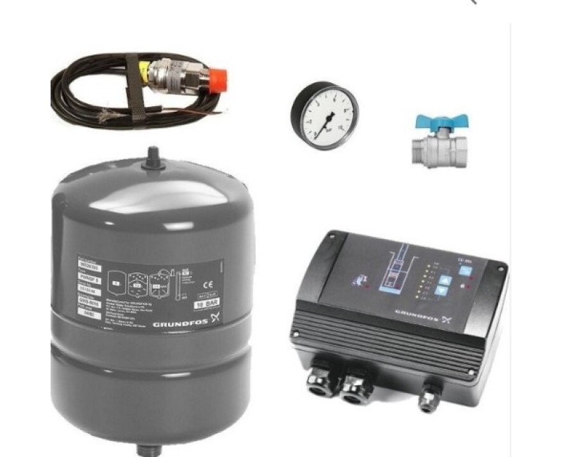 Блок управления Grundfos CU301+8L гидроф.(96524504)