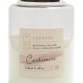 Aromātiskā svece “Caresse – Cachemire” ar koka vāciņu