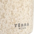 Aromātiskā svece “Leopard” stikla vāzē 16 cm – Ambra