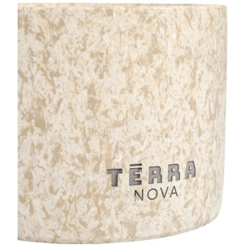 Aromātiskā svece “Leopard” stikla vāzē 16 cm – Ambra BO0205 A