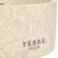 Aromātiskā svece TERRA NOVA ar četrām koka daktīm