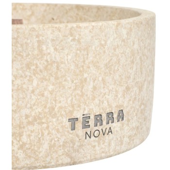 Aromātiskā svece TERRA NOVA ar četrām koka daktīm BO0206