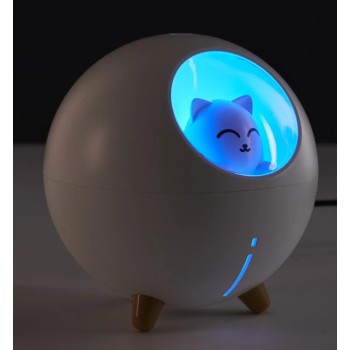Aromātu difuzors LED Kaķītis VE12001