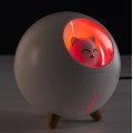 Aromātu difuzors LED Kaķītis