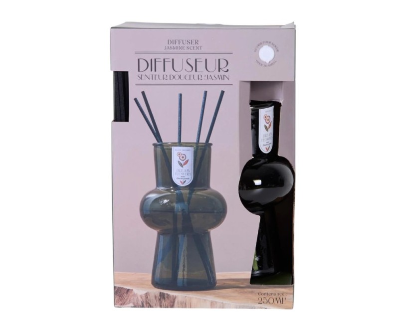 Aromātu difuzors Vāze,  250 ml Jasmin