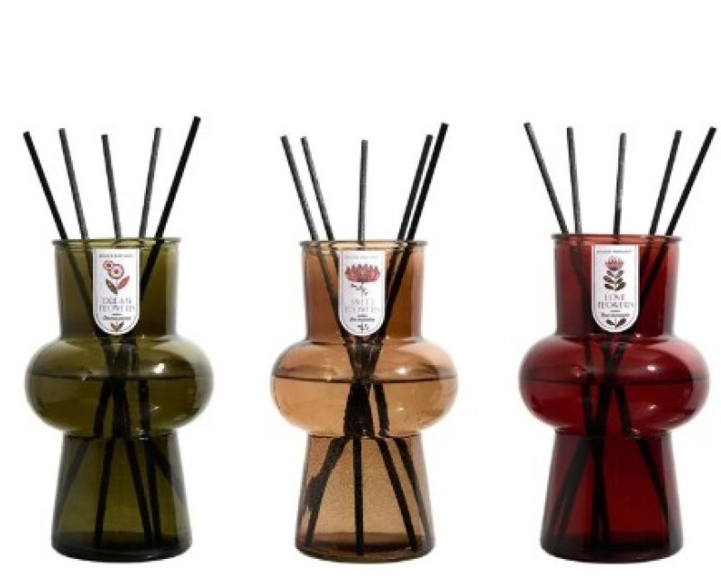 Aromātu difuzors Vāze,  250 ml Jasmin
