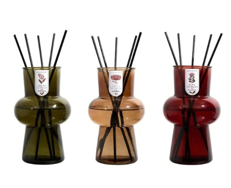 Aromātu difuzors Vāze, 250 ml Rose & Oud