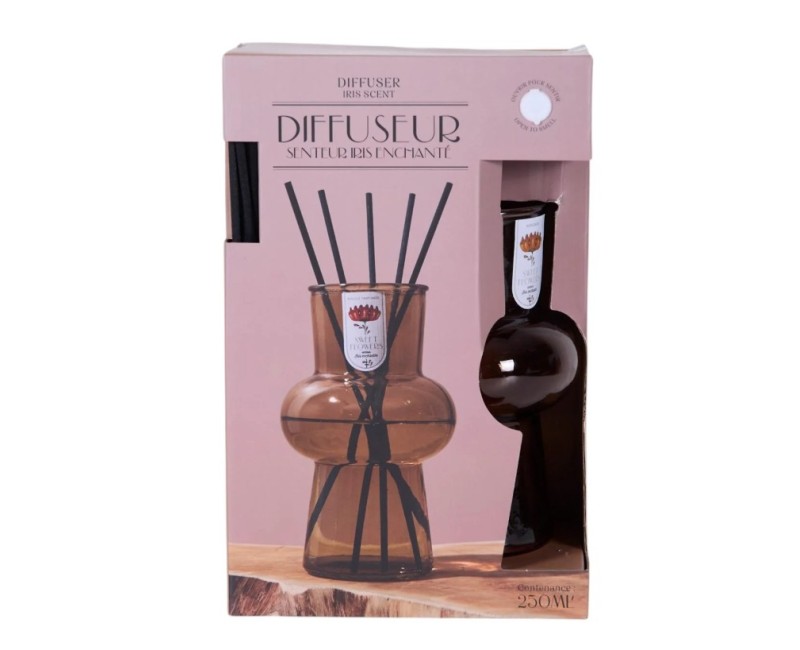 Aromātu difuzors Vāze,  250 ml Iris