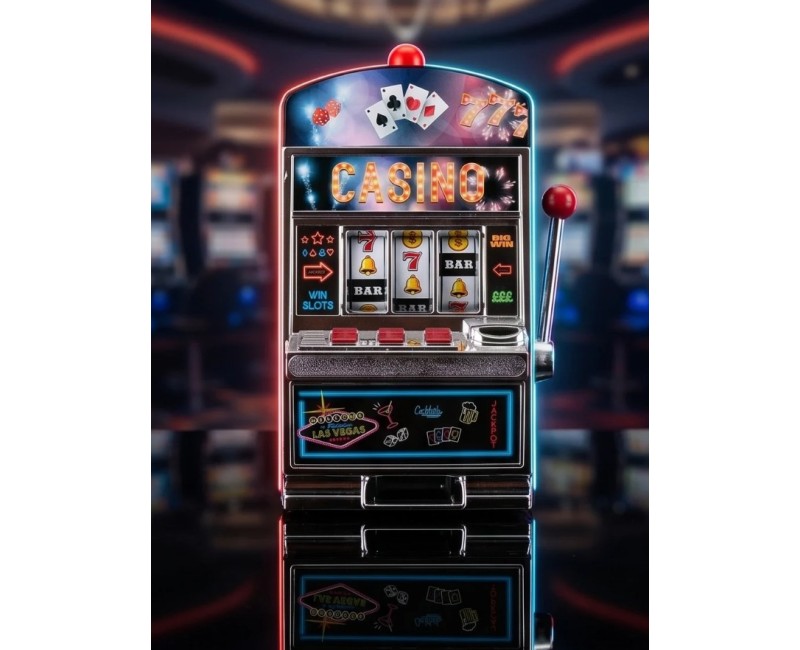 Atrakcija Kazino krājkase “Jackpot” – Lasvegasas stils mājās