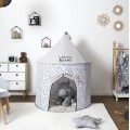 Bērnu Pop-Up telts “My Little Heroes” – rotaļu namiņš mājām un bērnistabai