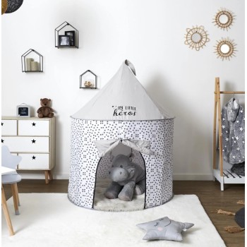 Bērnu Pop-Up telts “My Little Heroes” – rotaļu namiņš mājām un bērnistabai RG9225