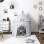 Bērnu Pop-Up telts “My Little Heroes” – rotaļu namiņš mājām un bērnistabai RG9225