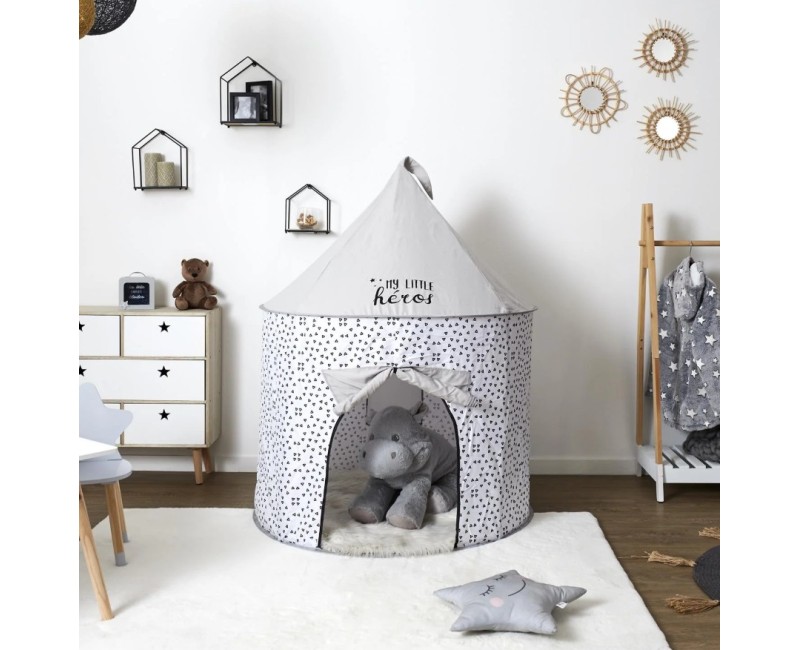 Bērnu Pop-Up telts “My Little Heroes” – rotaļu namiņš mājām un bērnistabai
