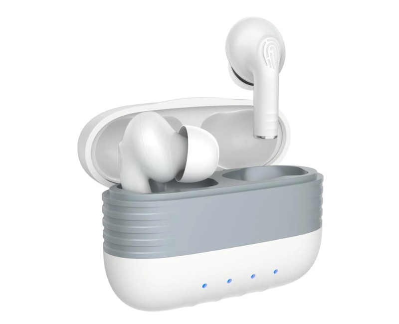 Bezvadu austiņas Earbox 2.0 ar uzlādes futrāli
