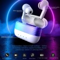 Bezvadu austiņas Earbox 2.0 ar uzlādes futrāli