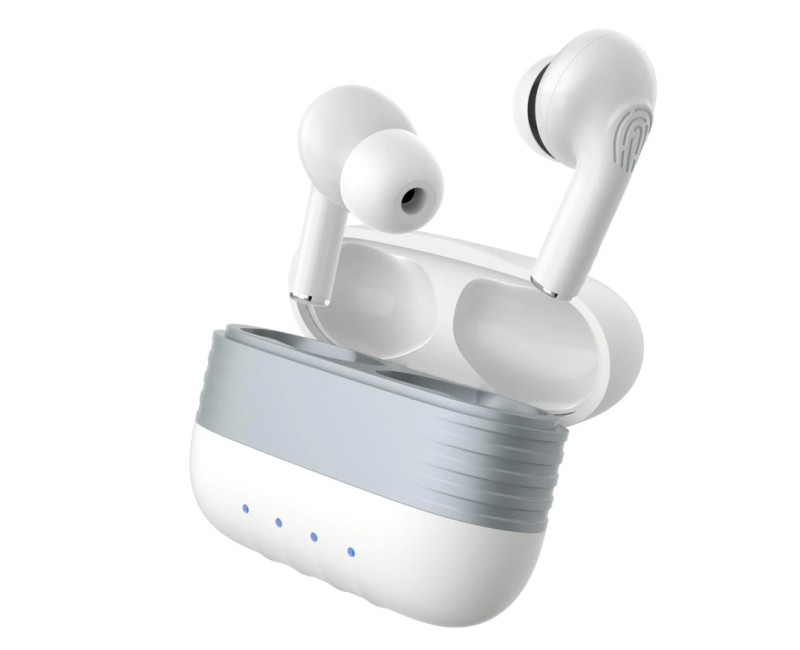 Bezvadu austiņas Earbox 2.0 ar uzlādes futrāli