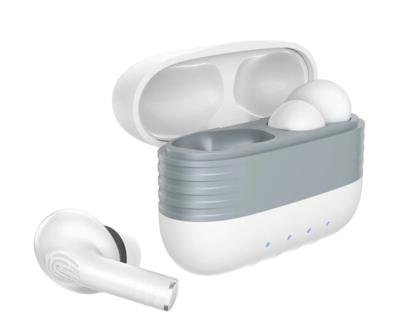 Bezvadu austiņas Earbox 2.0 ar uzlādes futrāli