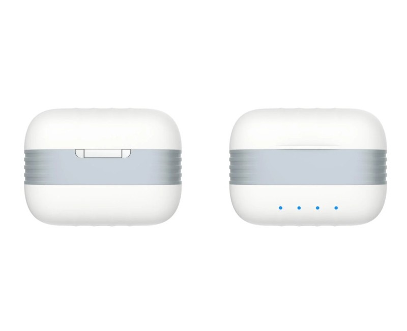 Bezvadu austiņas Earbox 2.0 ar uzlādes futrāli
