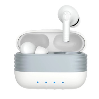 Bezvadu austiņas Earbox 2.0 ar uzlādes futrāli HT2078