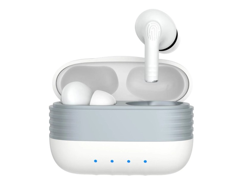 Bezvadu austiņas Earbox 2.0 ar uzlādes futrāli