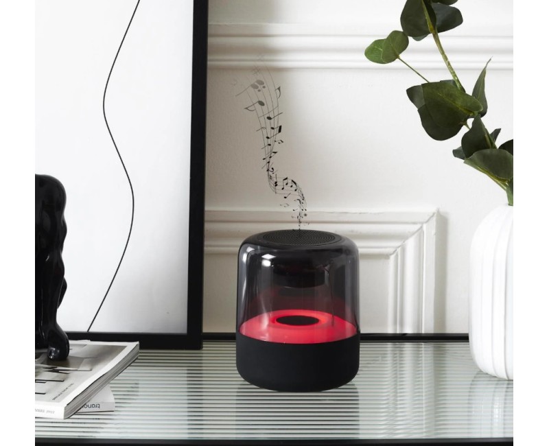 Bezvadu  skaļrunis ar Bluetooth un LED apgaismojumu