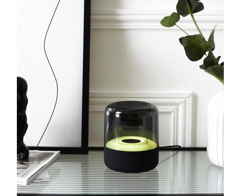 Bezvadu  skaļrunis ar Bluetooth un LED apgaismojumu