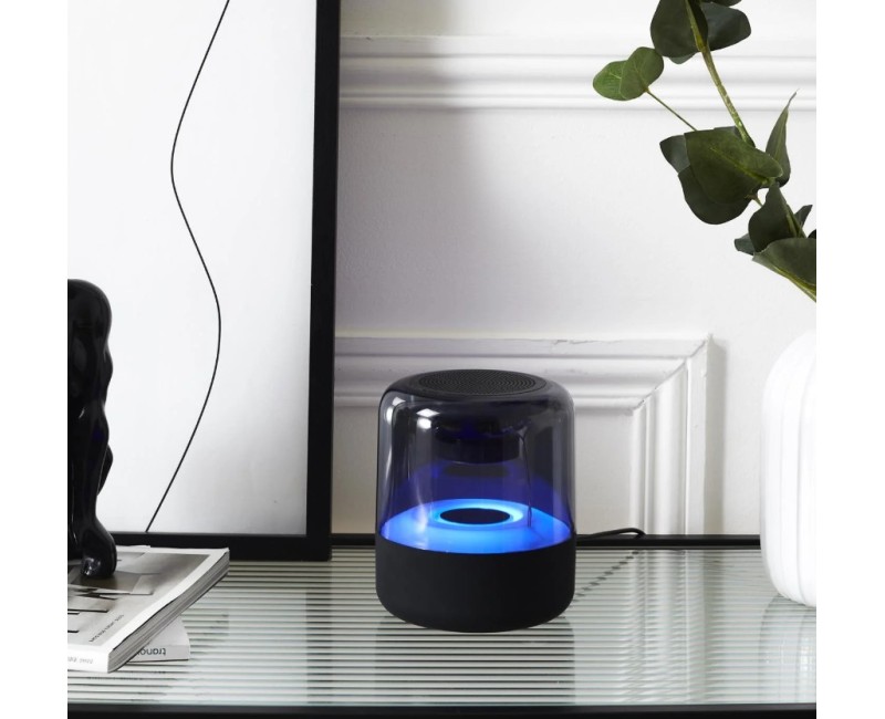 Bezvadu  skaļrunis ar Bluetooth un LED apgaismojumu