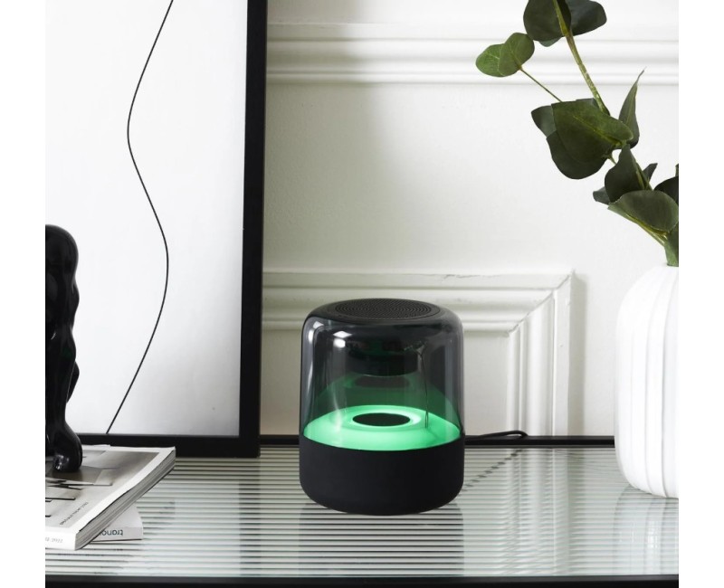 Bezvadu  skaļrunis ar Bluetooth un LED apgaismojumu