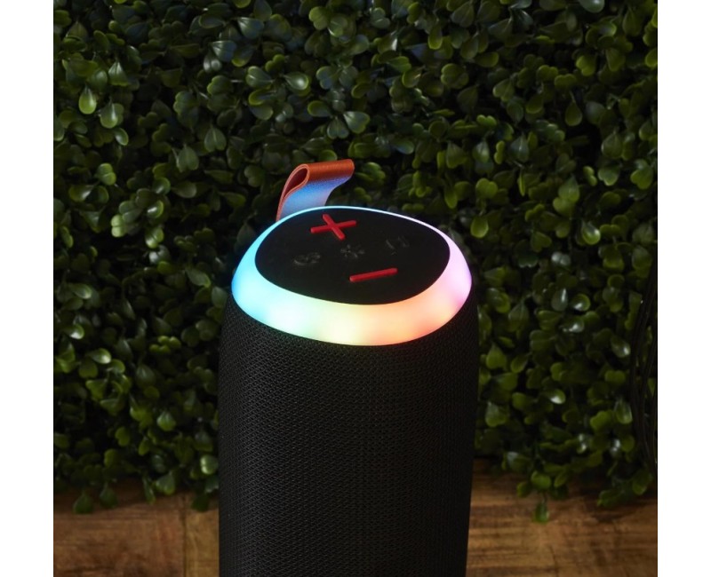 Bezvadu skaļurunis  Bluetooth ar LED apgaismojumu